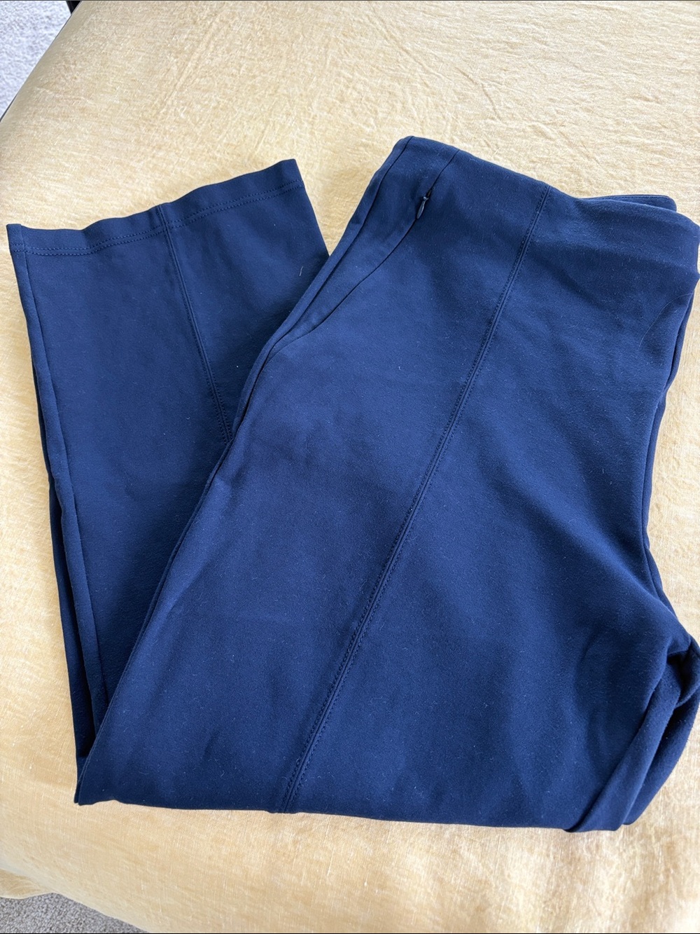 Loft Ponte Straight Pants